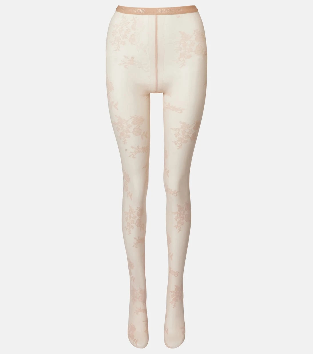 Valentino – Blumen-Strumpfhosen