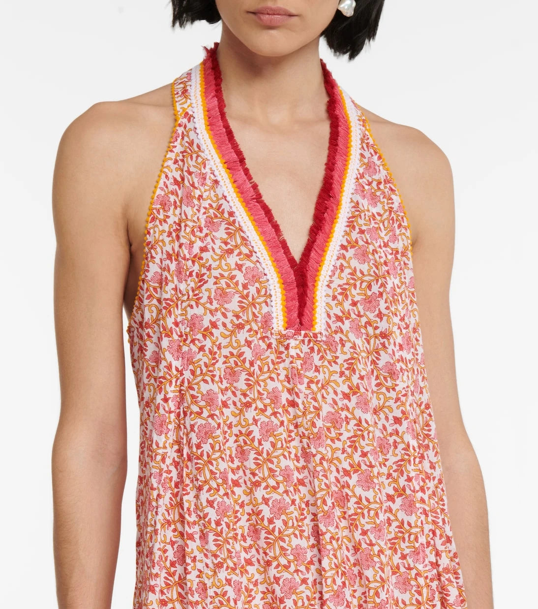 Poupette St Barth - Floral maxi dress