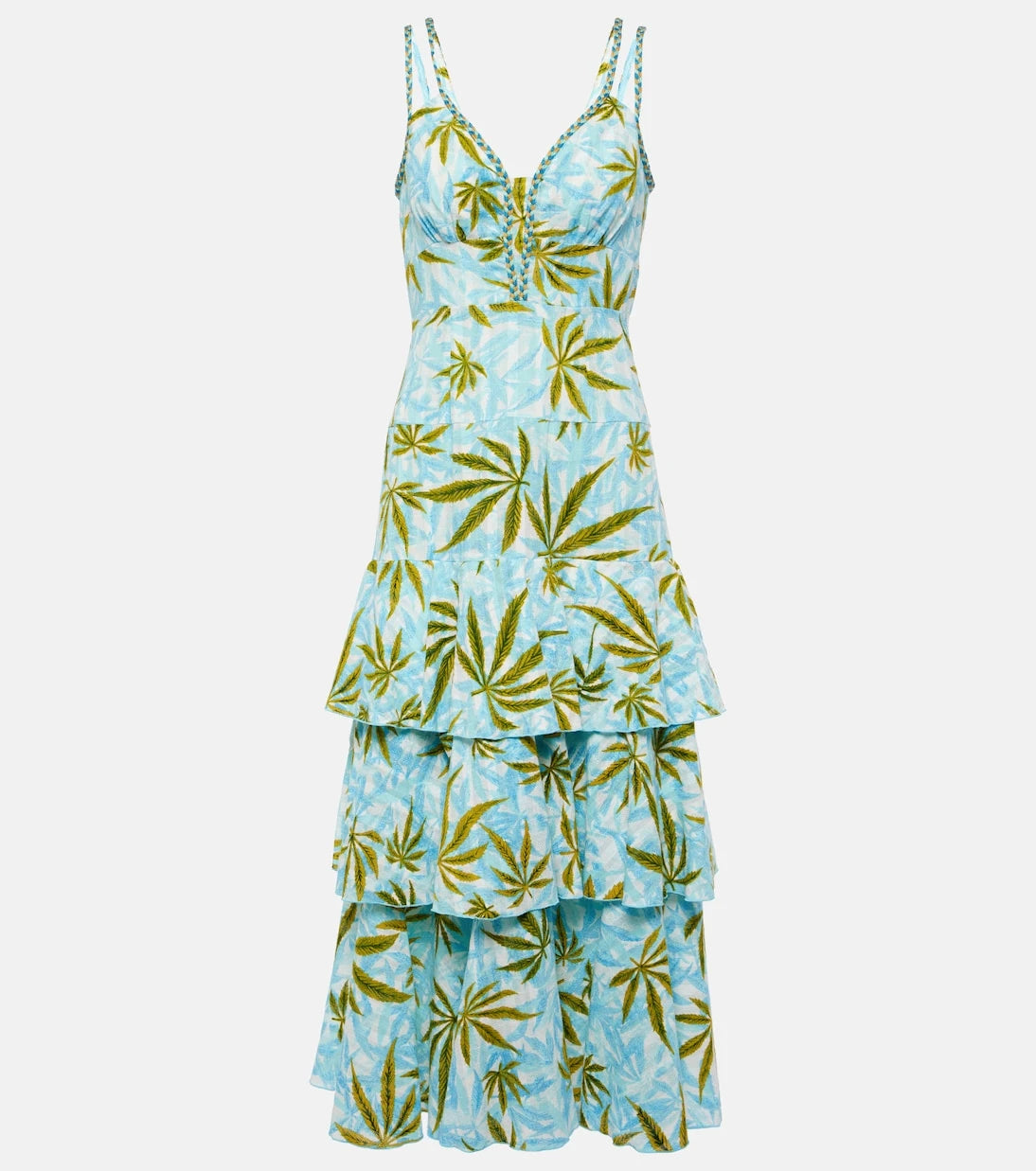 Diane von Furstenberg - Cate printed cotton maxi dress