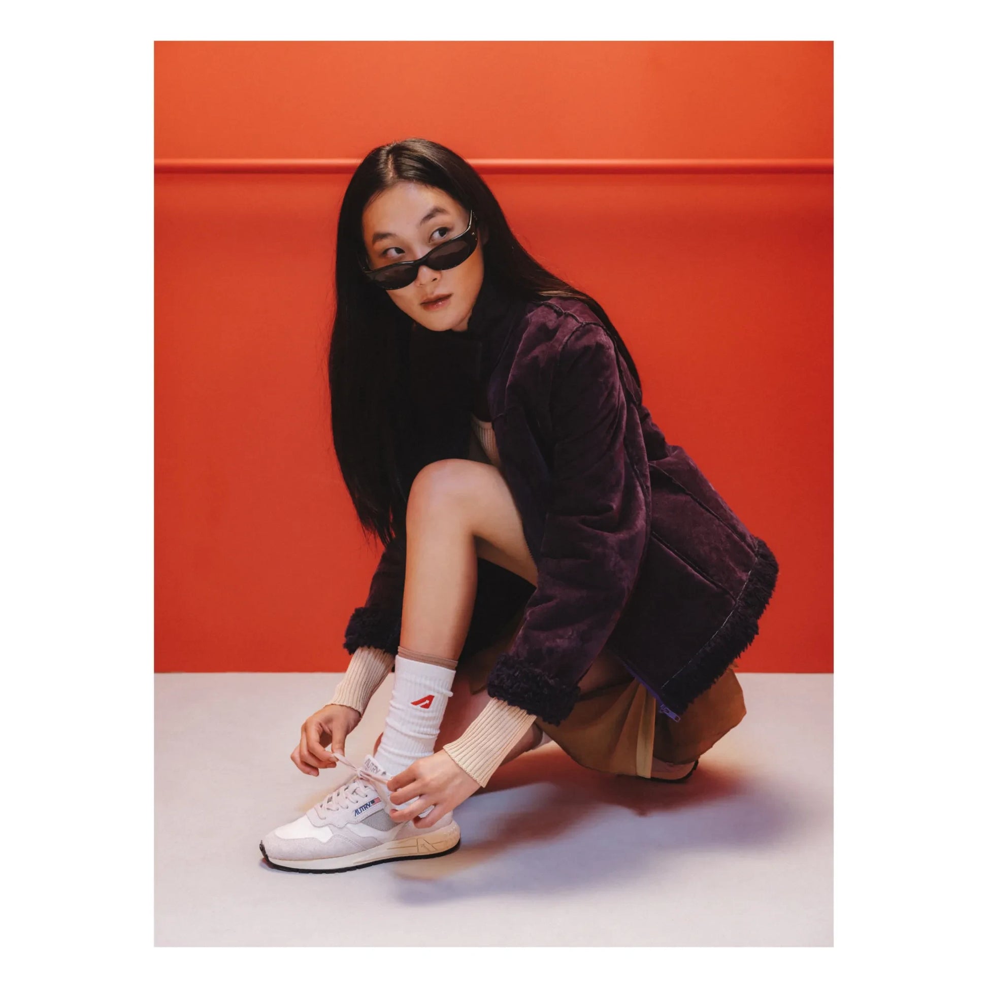 Autry - Reelwind Nylon Sneakers | White