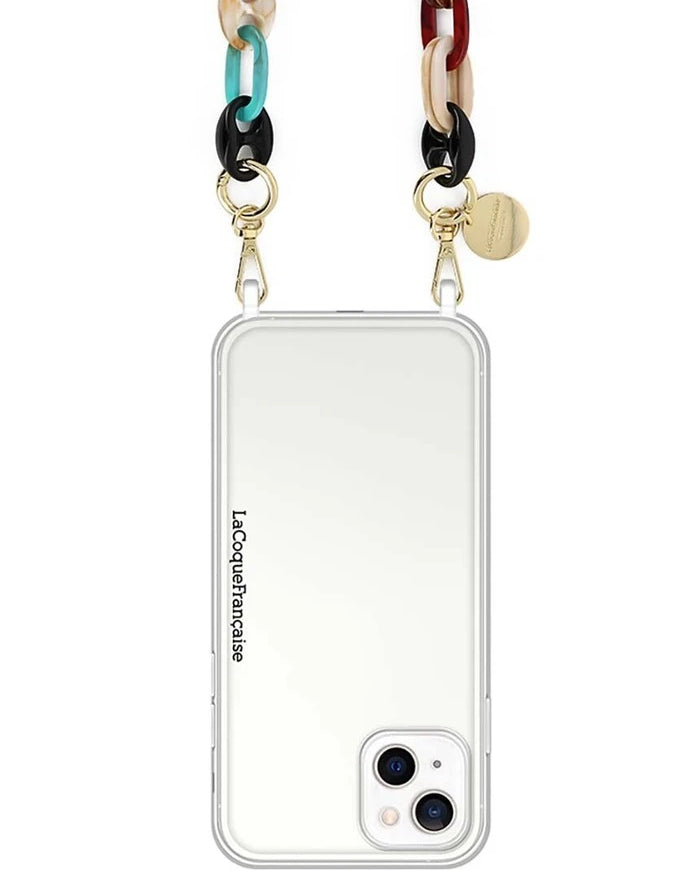 LaCoqueFrançaise Şeffaf iPhone 13 Telefon Kılıfı