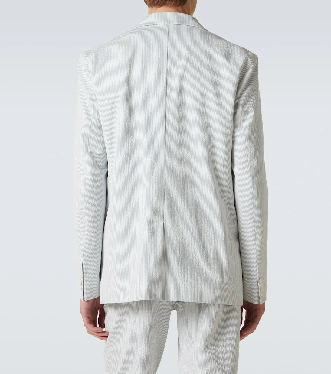 Orlebar Brown - Garret cotton-blend seersucker blazer