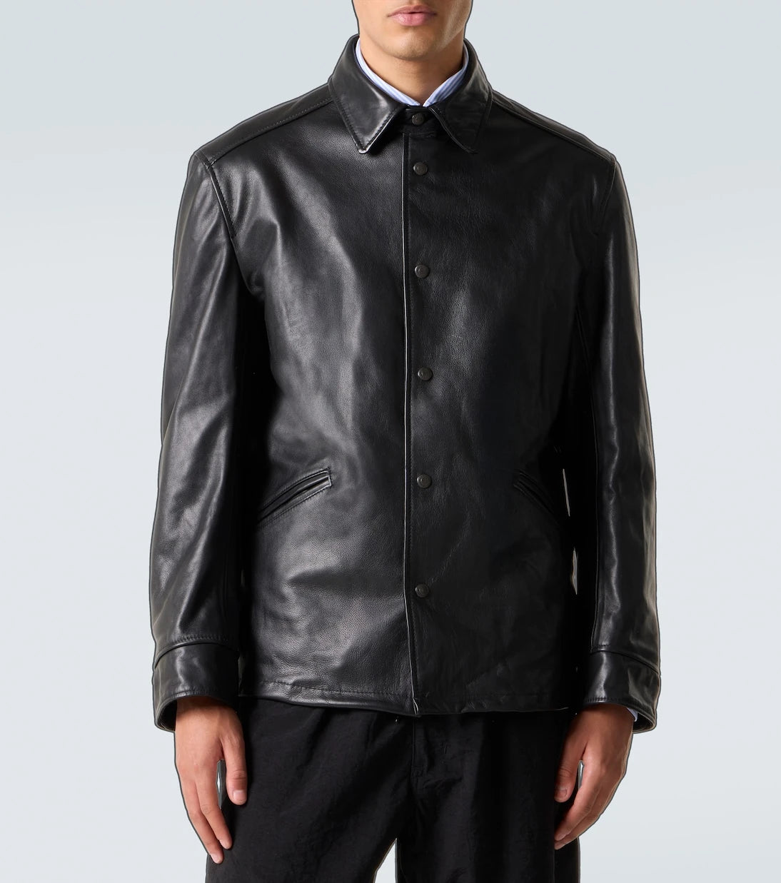 Junya Watanabe - Schott leather jacket
