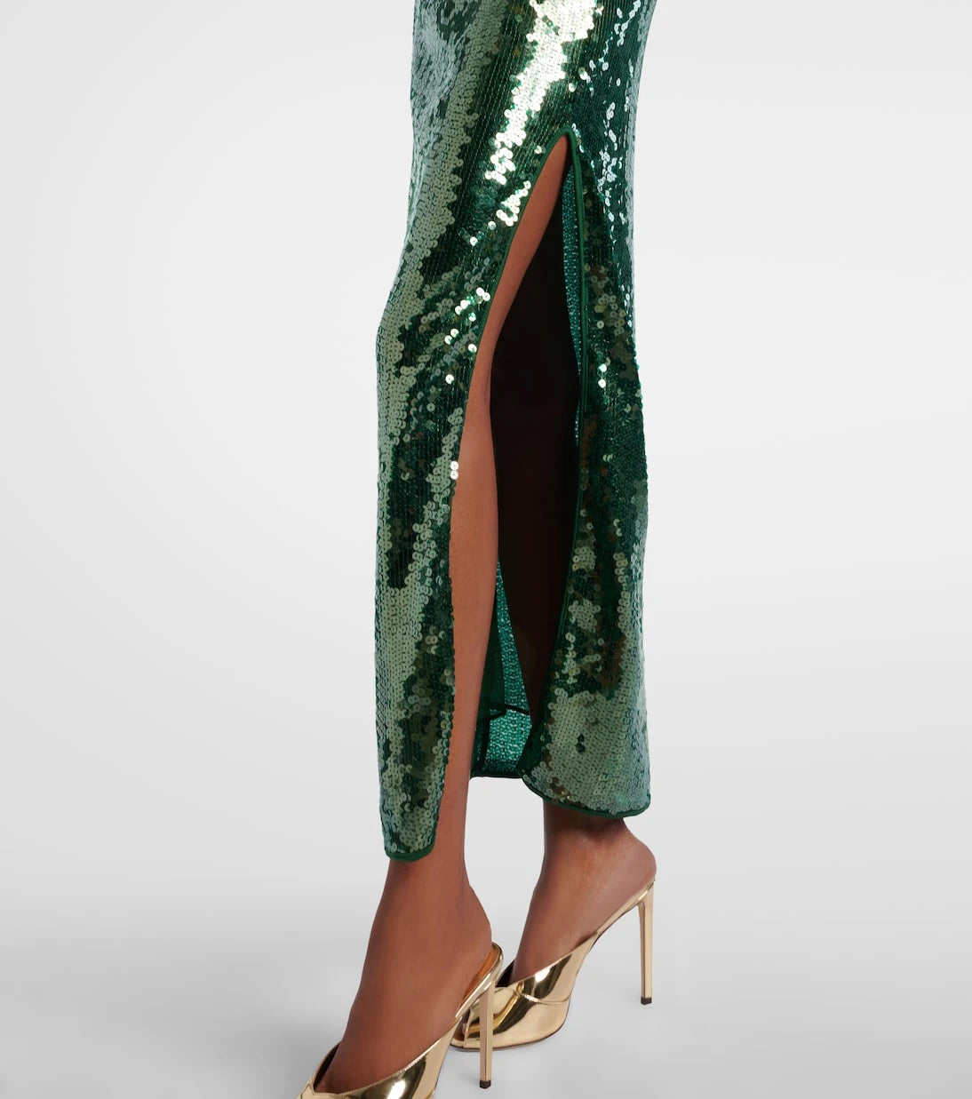 Oséree - Marylin sequined maxi dress