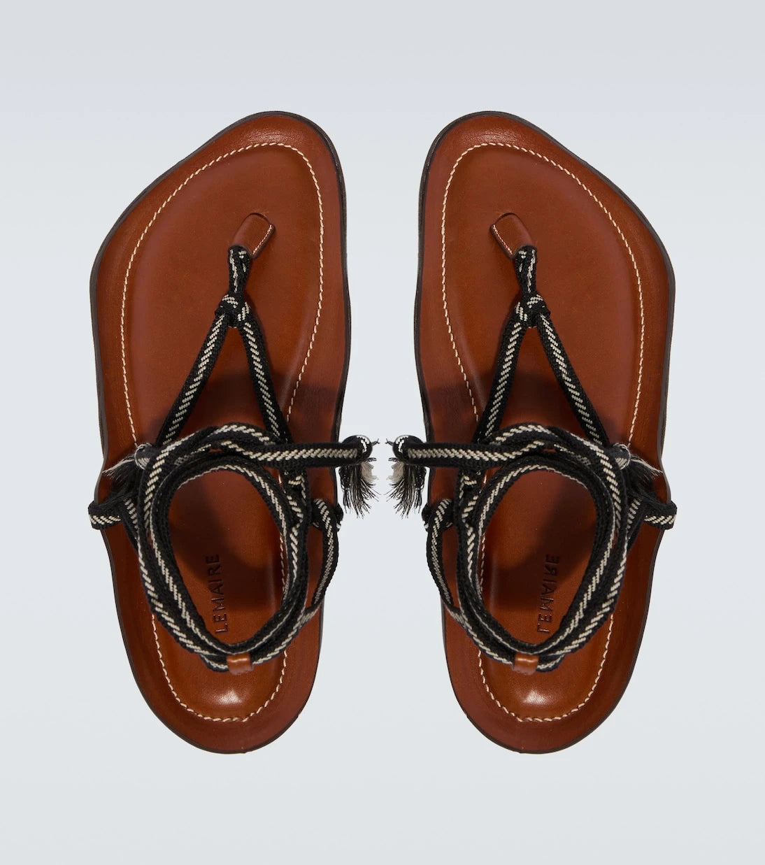 Lemaire - Vibram woven sandals