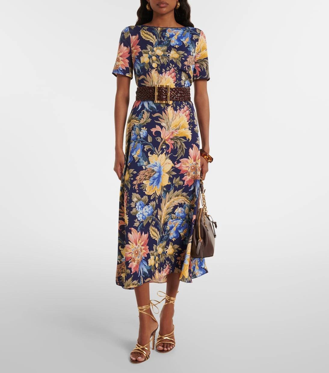 Etro - Floral midi dress