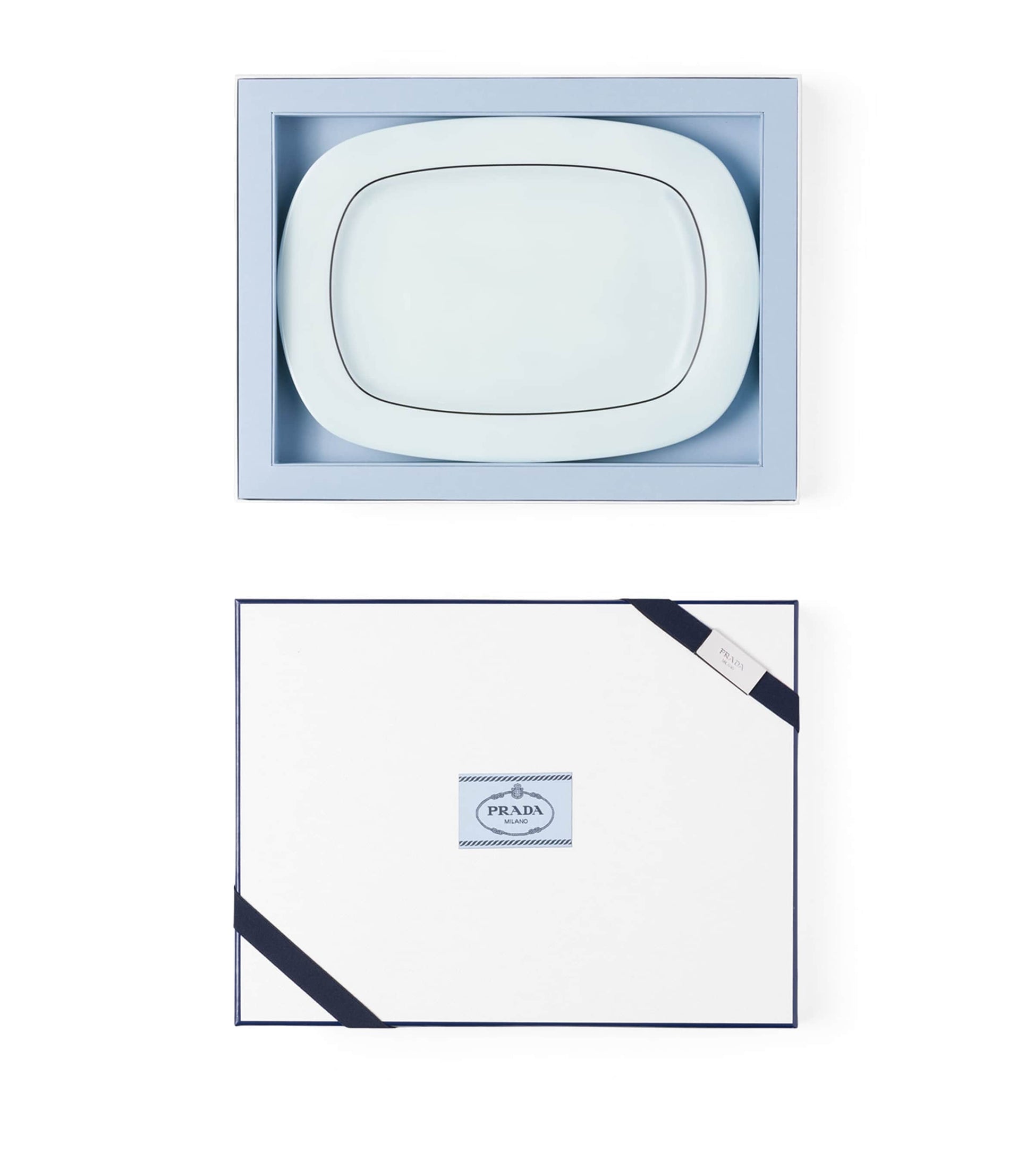 Celadon Porcelain Tray (32cm)