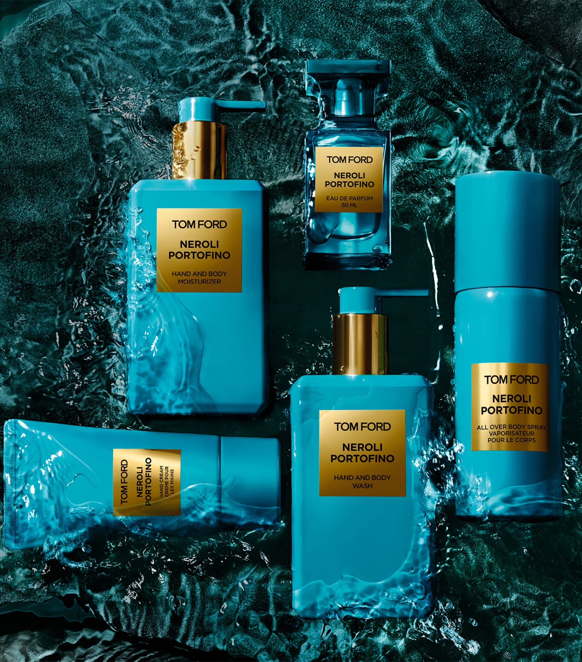 TOM FORD Neroli Portofino Hand and Body Moisturizer (240ml)