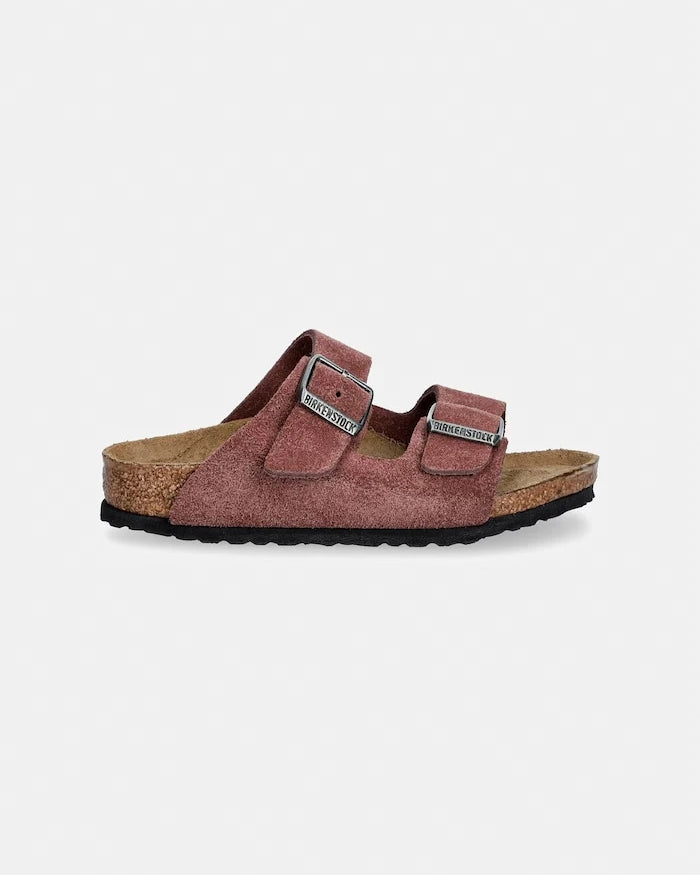 Birkenstock Çocuk Süet Terlik Arizona