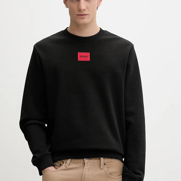 HUGO Diragol212 Pamuklu sweatshirt