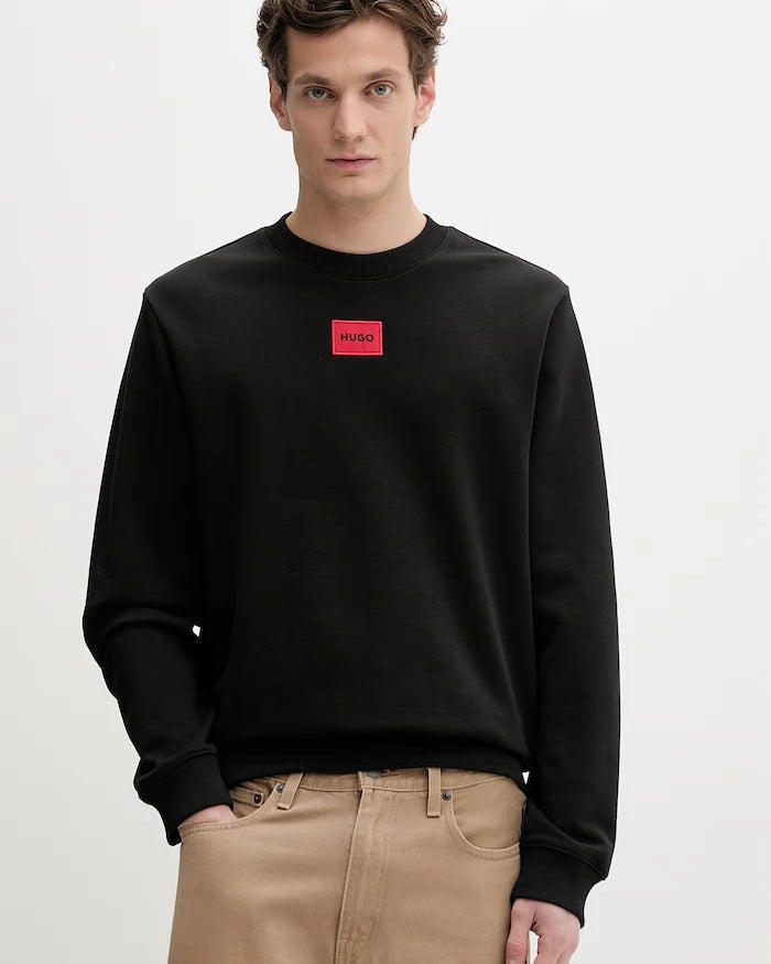 HUGO Diragol212 Pamuklu sweatshirt