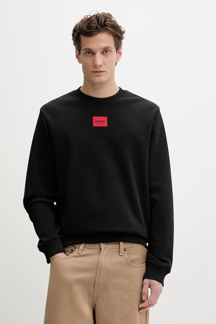 HUGO Diragol212 Pamuklu sweatshirt