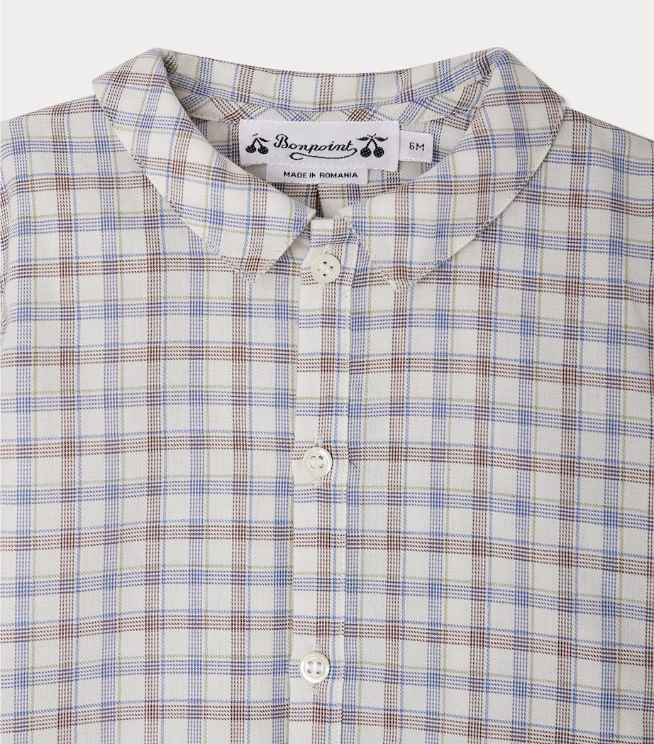 Cotton Check Shirt (6-18 Months)