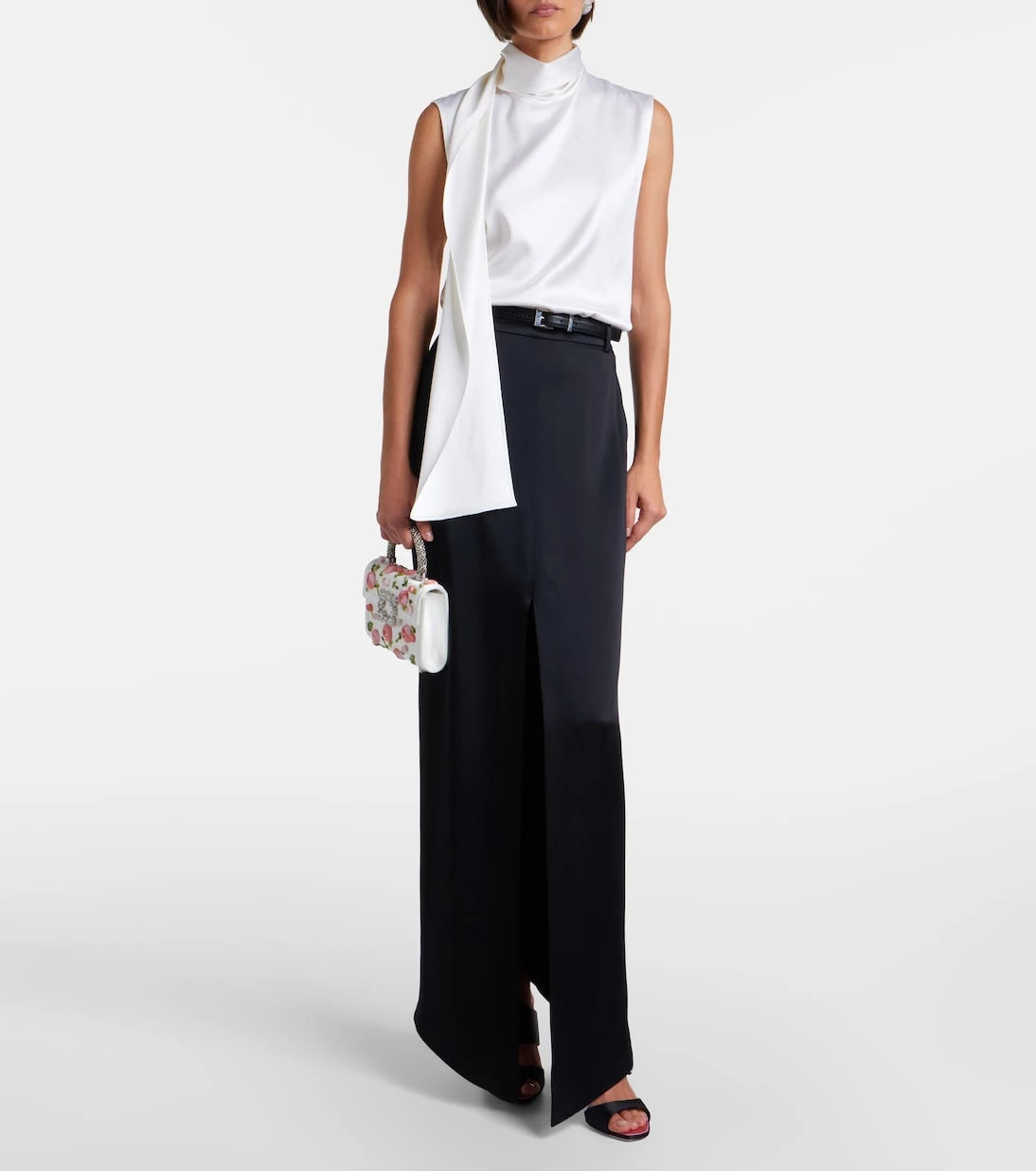 Roger Vivier - Jewel Efflorescence Mini top-handle bag