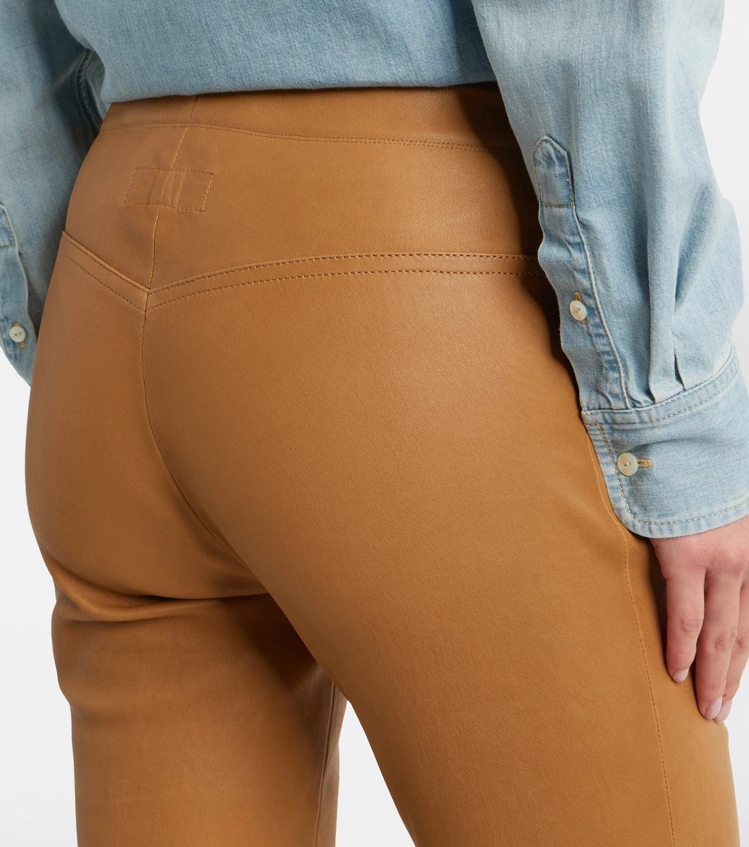 Stouls - JP Twenty leather slim pants