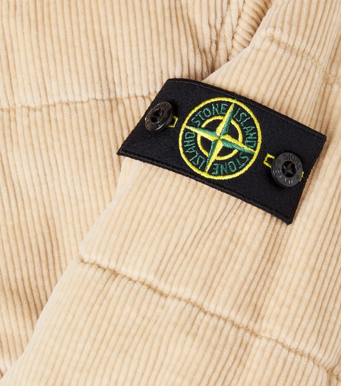 Stone Island Junior - Compass cotton-blend corduroy jacket