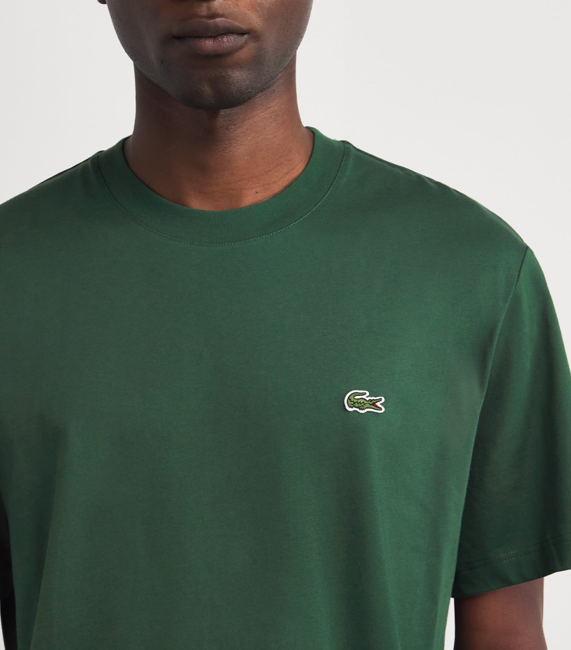 Cotton Logo T-Shirt