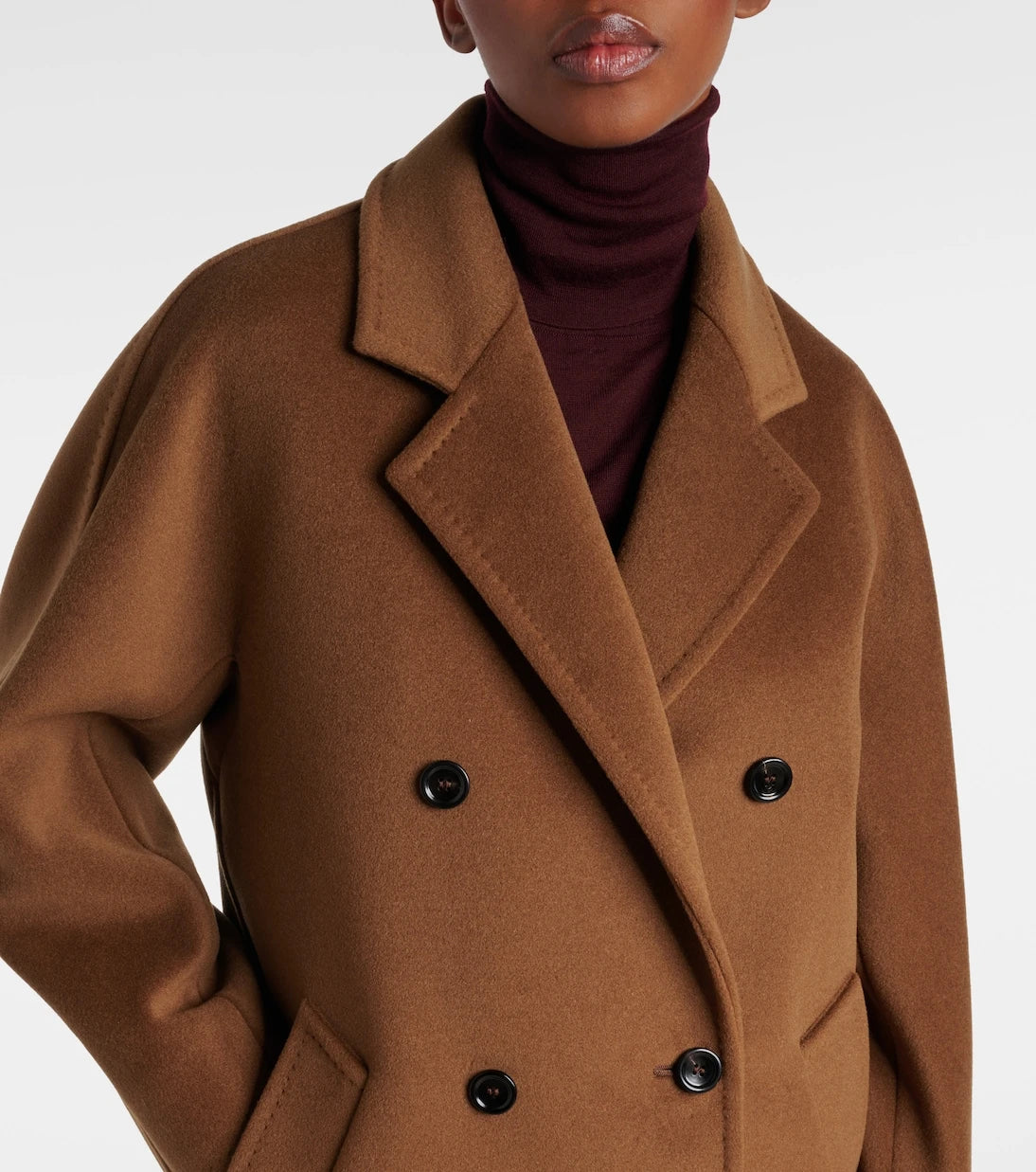 Max Mara - Rebus wool and cashmere coat