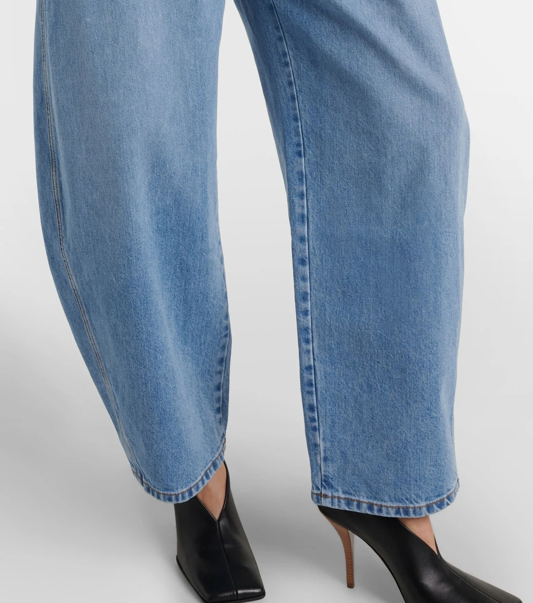Alaïa - Denim jumpsuit