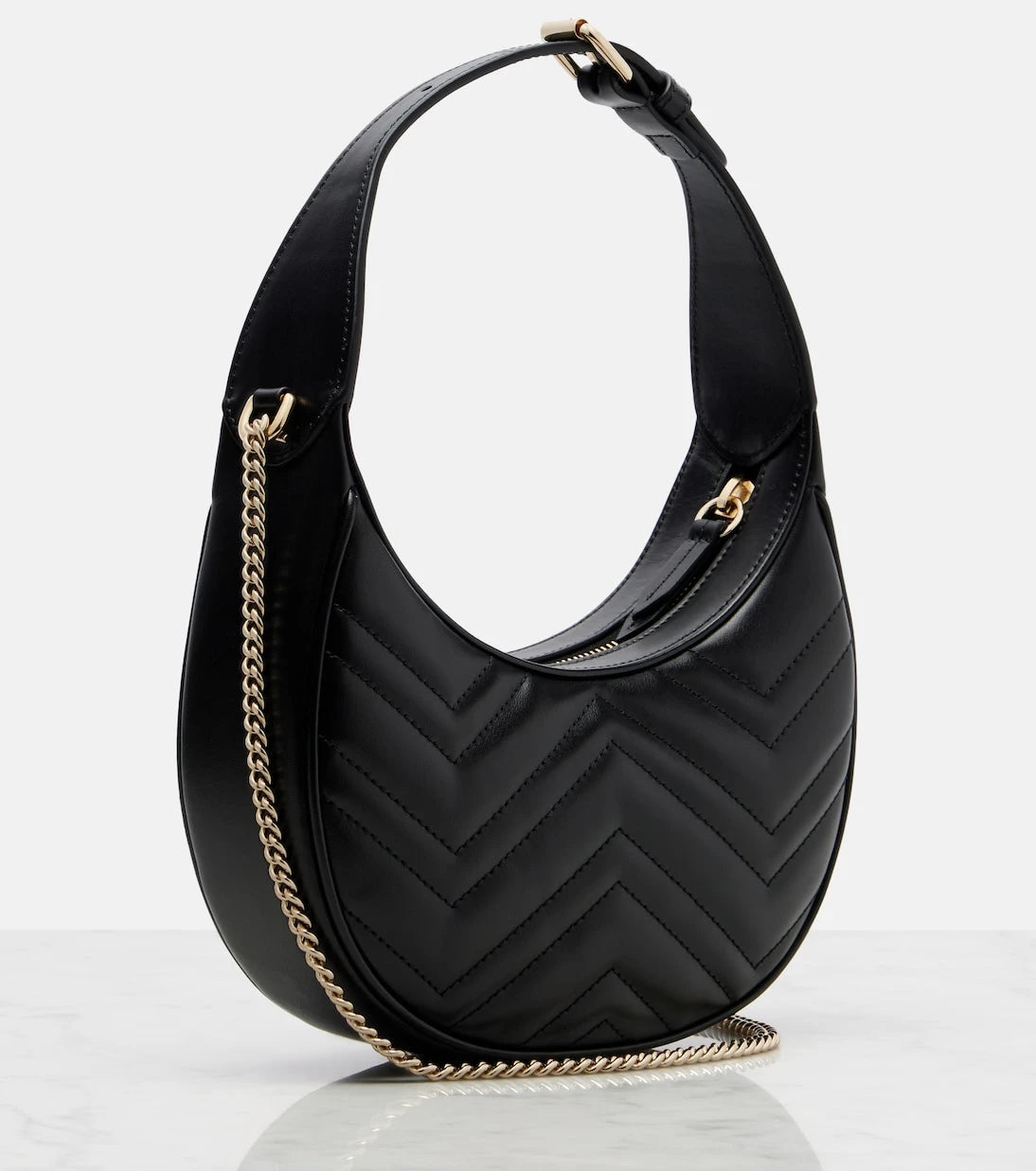 Gucci - GG Marmont Small leather shoulder bag