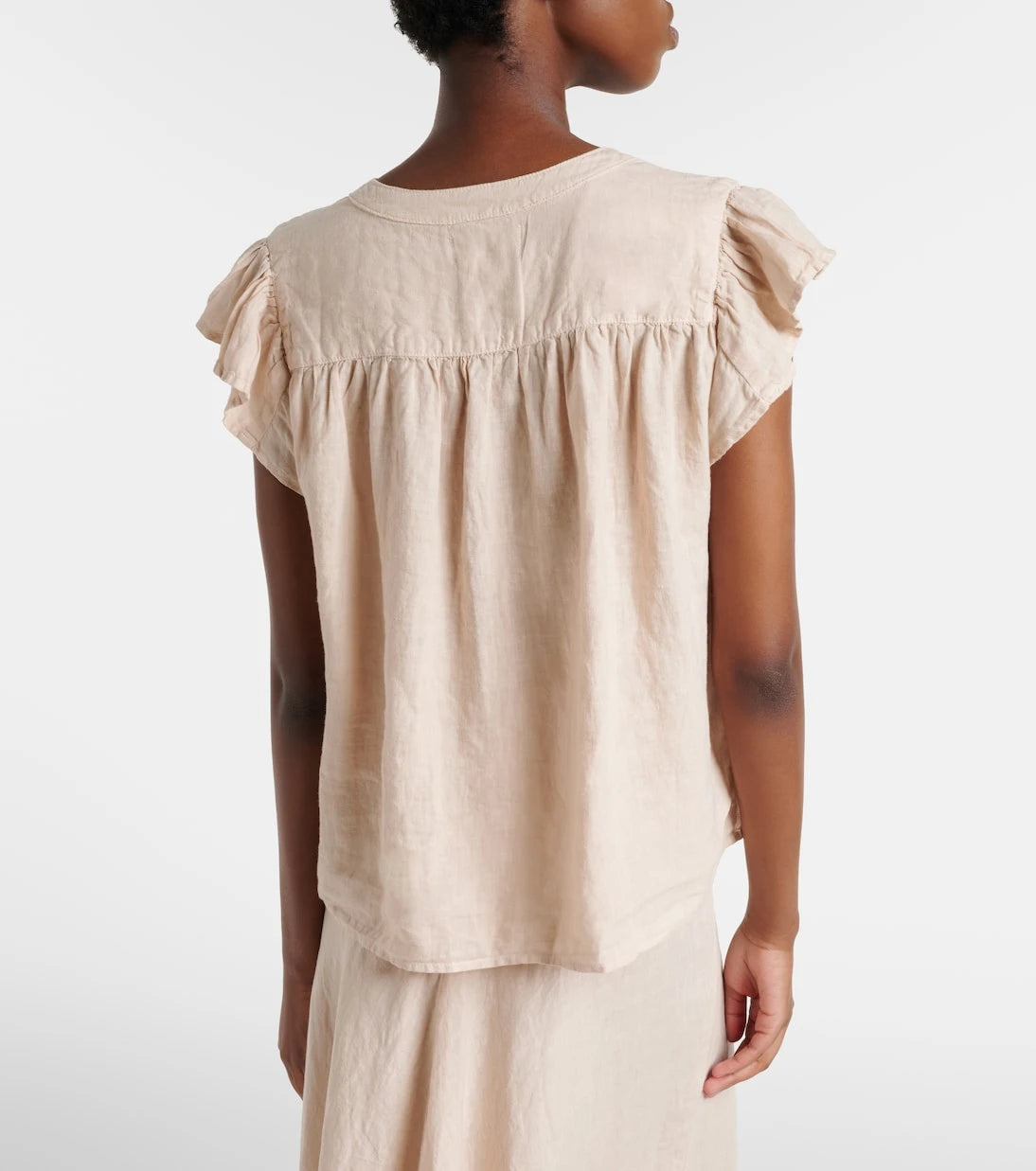 Velvet - Janey linen shirt