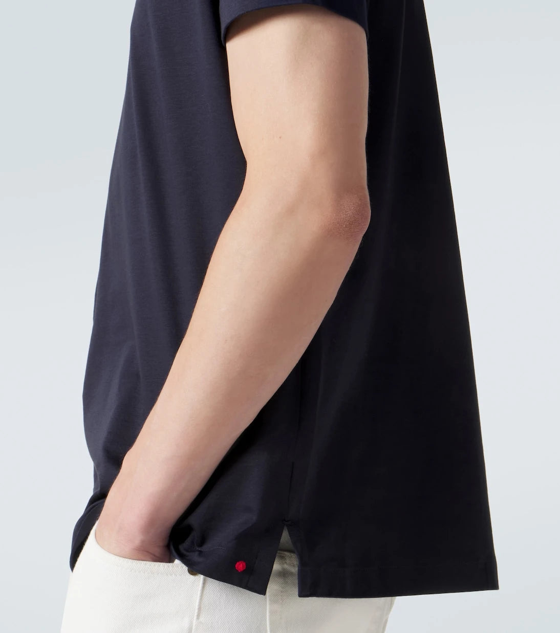 Kiton - Cotton polo shirt