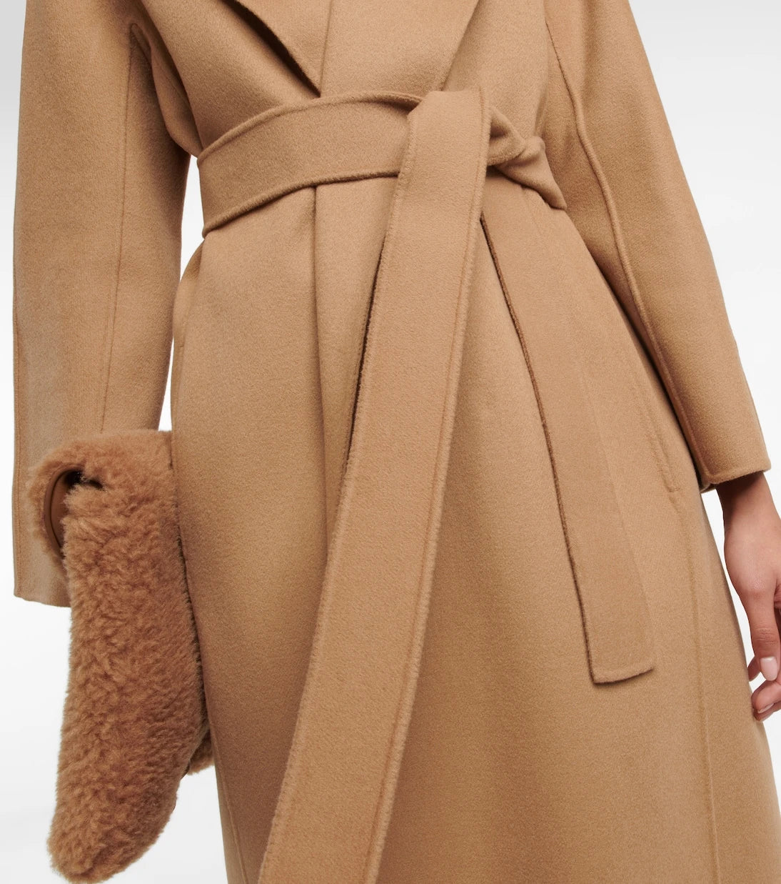 'S Max Mara - Messi belted virgin-wool coat
