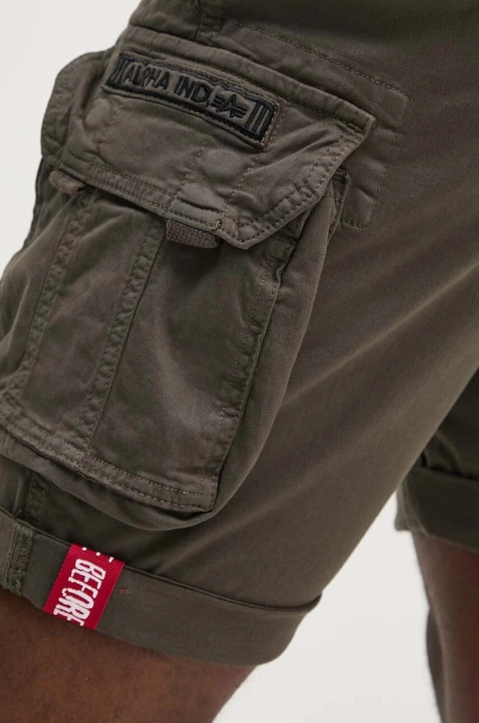 Къс панталон Alpha Industries Crew