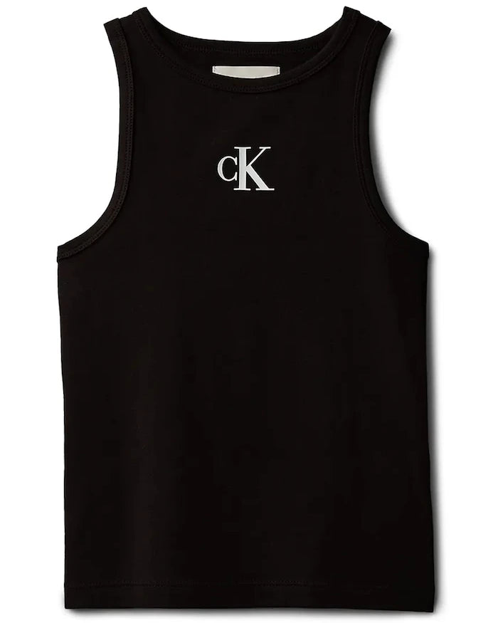 Calvin Klein Jeans pamuk çocuk üstü