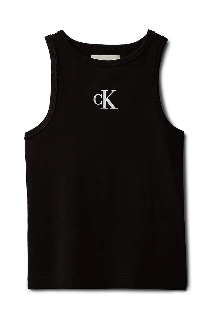 Calvin Klein Jeans pamuk çocuk üstü