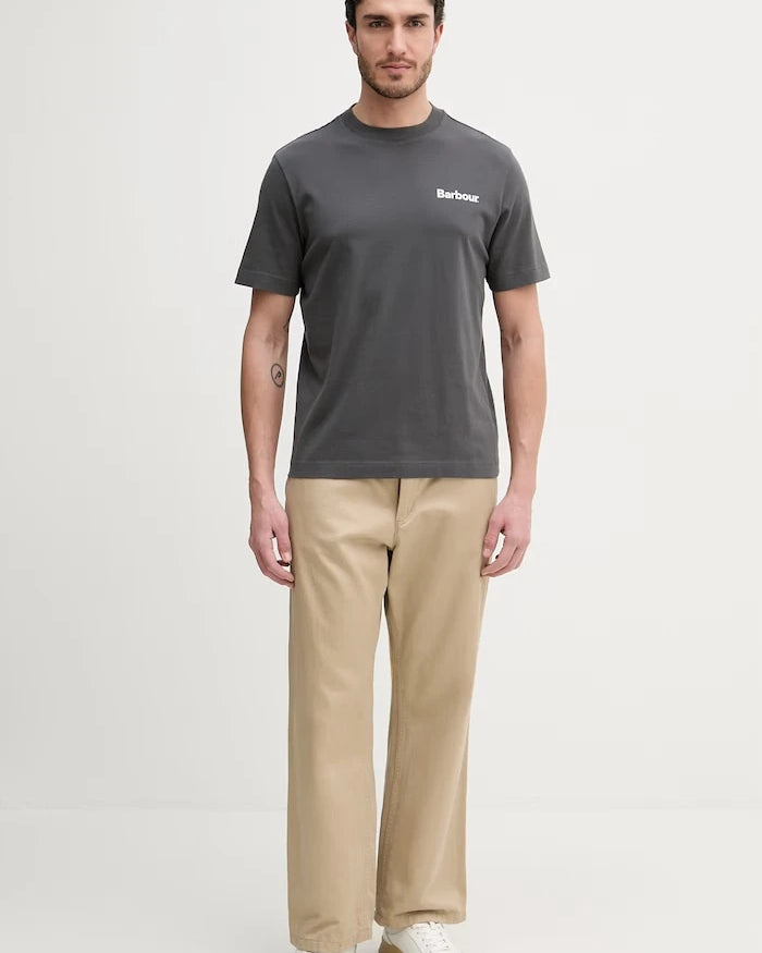 Barbour Pamuklu Tişört