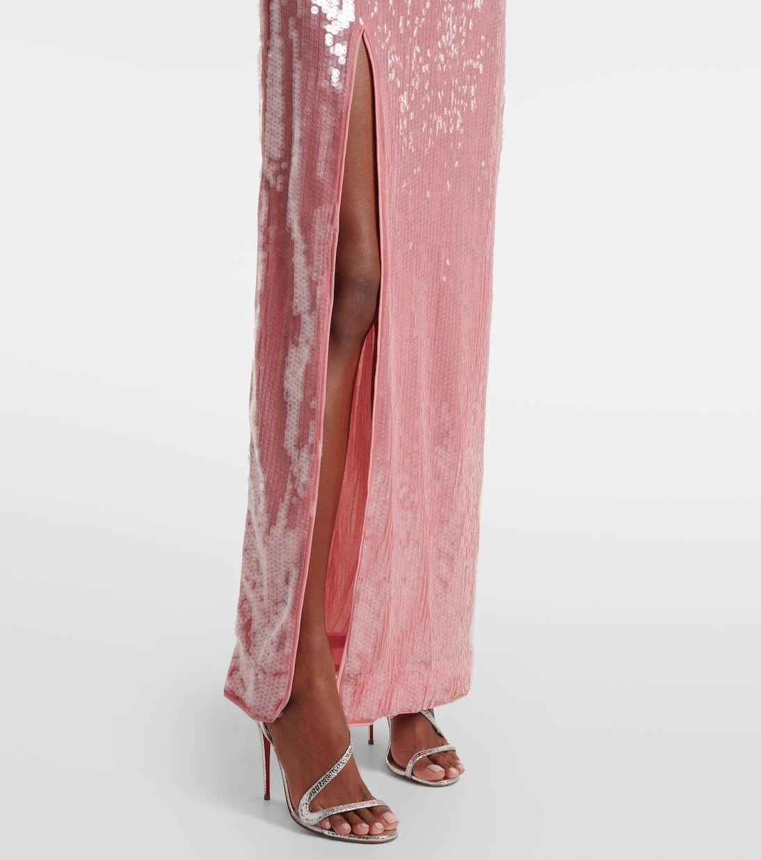 Staud - Le Sable sequined maxi dress