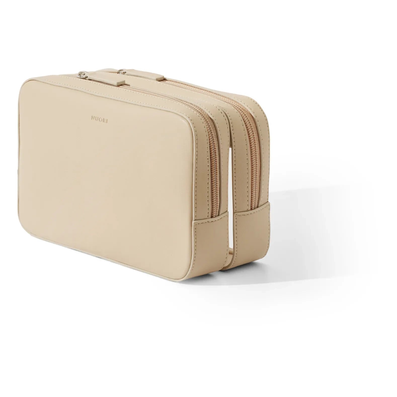 Nuori - Sideway Toiletry Bag Set | Nude