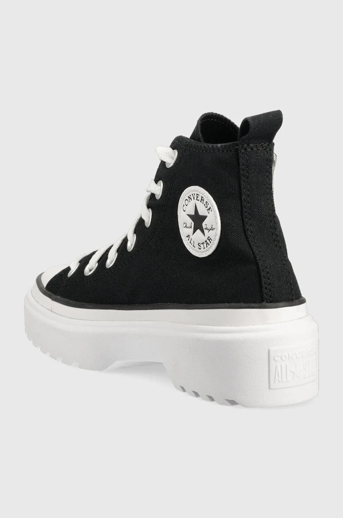 Детски високи кецове Converse