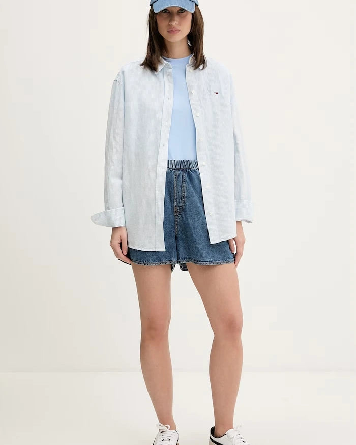 Tommy Jeans kadın denim şort