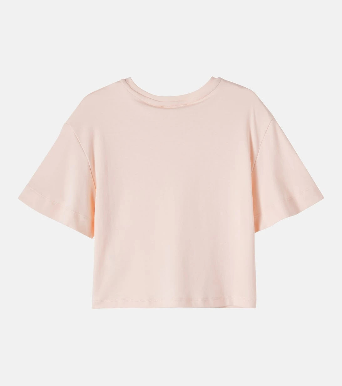 Chloé Kids - Logo cotton jersey T-shirt