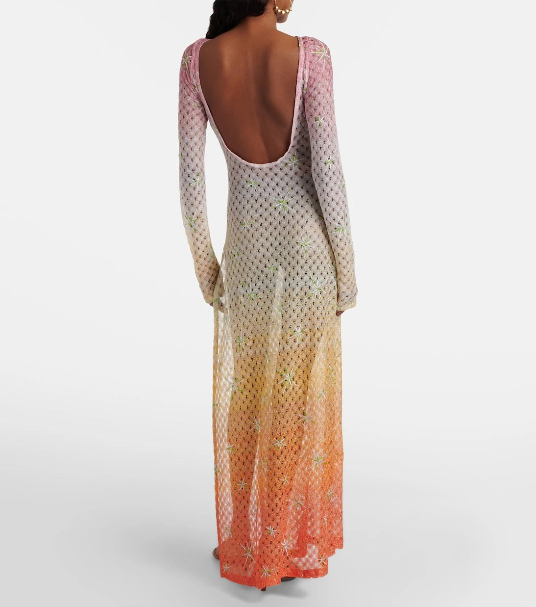 Missoni - Lamé beach dress