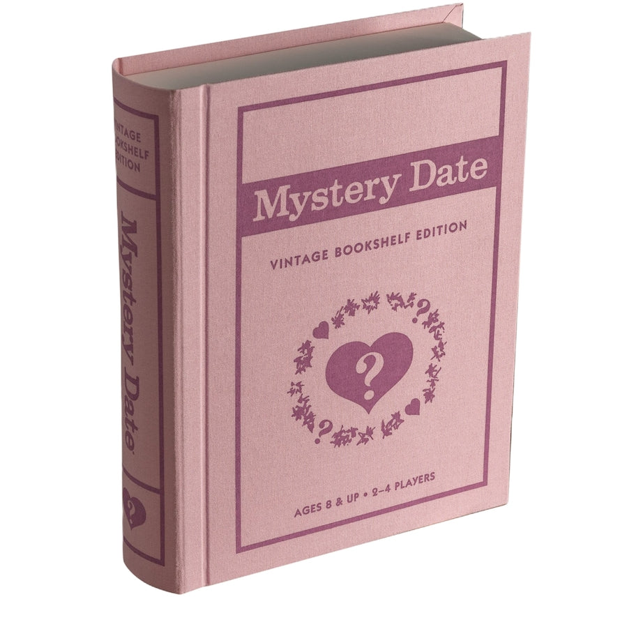 VINTAGE BOOKSHELF Mystery Date Board Game