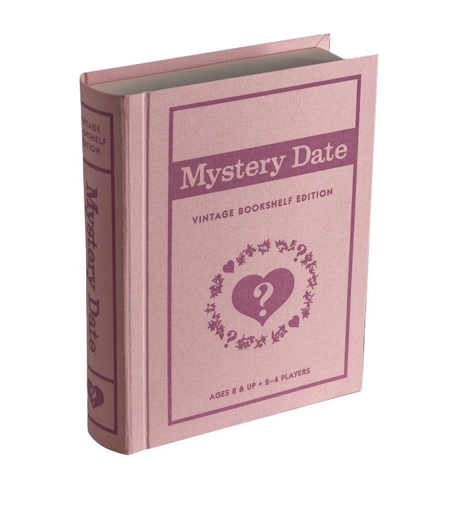 VINTAGE BOOKSHELF Mystery Date Board Game