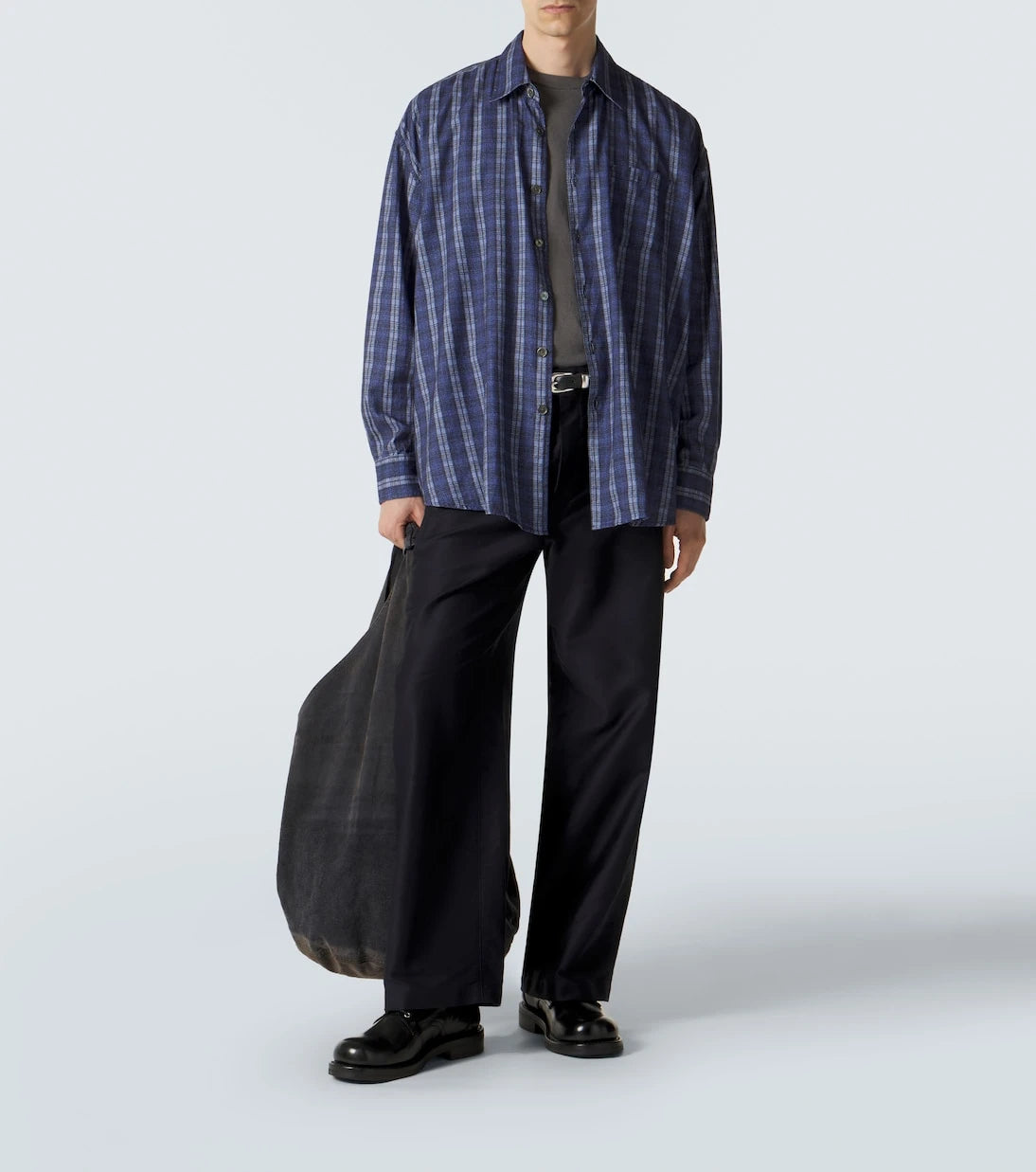 Our Legacy - Borrowed checked cotton shirt