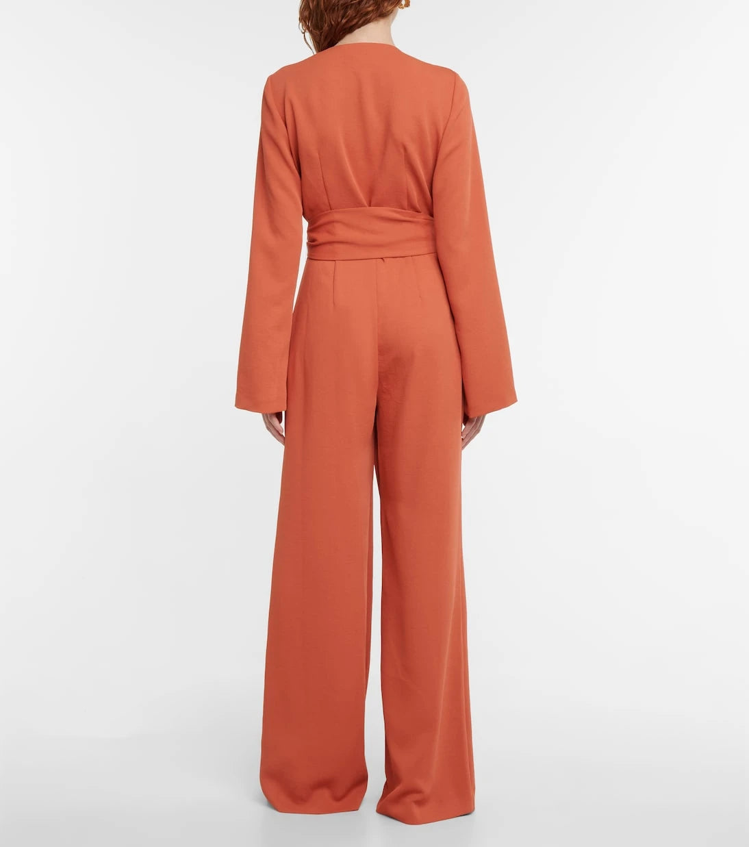 Galvan - Marina belted jumpsuit
