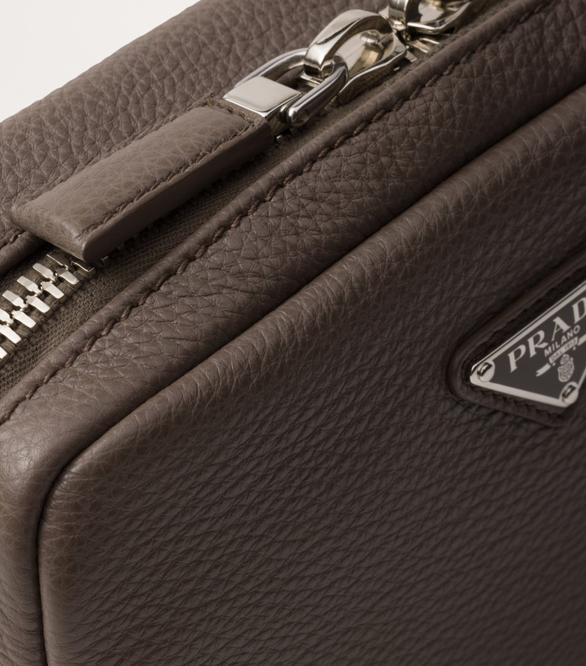 Prada Saffiano Leather Shoulder Bag