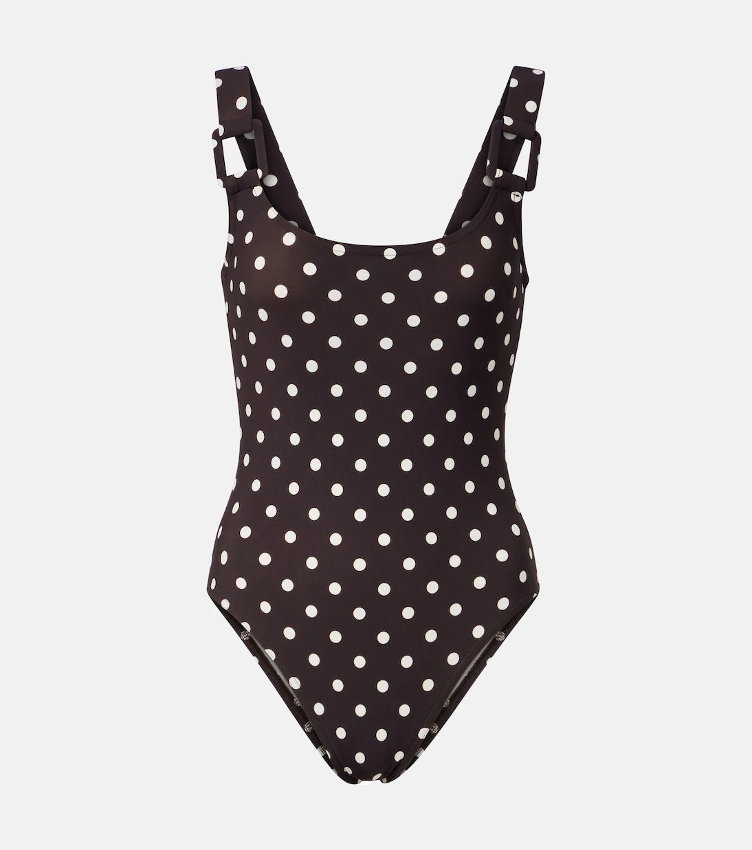 Karla Colletto - Polka-dot swimsuit