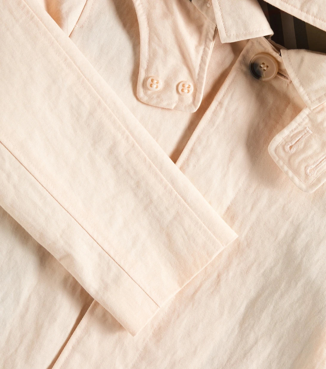 Burberry Kids - معطف هادلي بغطاء رأس