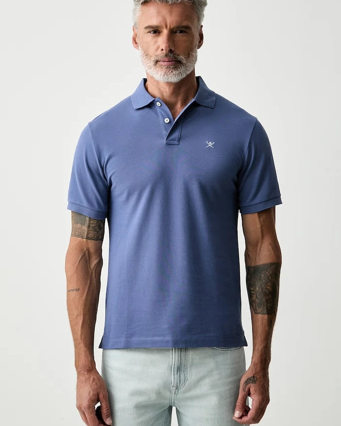 Hackett London erkek pamuklu polo tişört