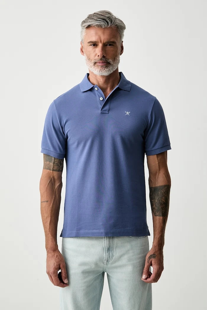 Hackett London erkek pamuklu polo tişört