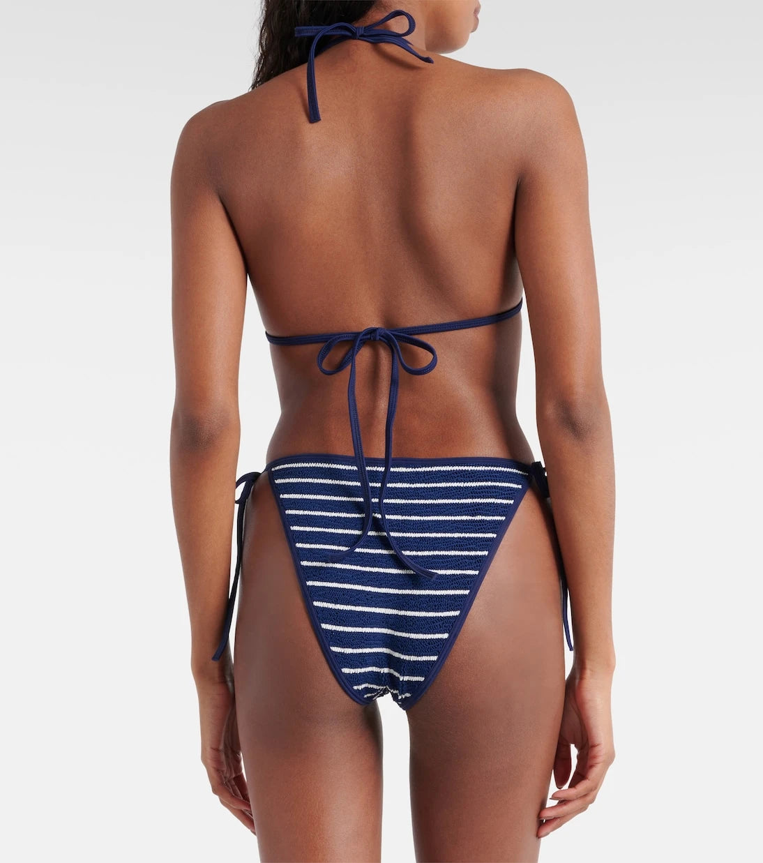 Hunza G - Gina striped bikini