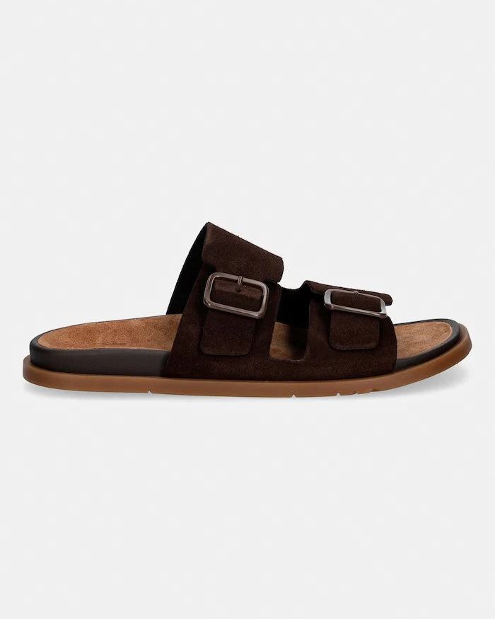 Camper Erkek Süet Terlik Lluc Sandal