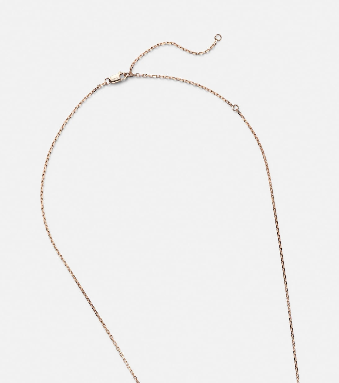 Repossi - Antifer Heart 18kt rose gold necklace