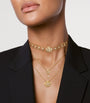 CHANEL Yellow Gold and Diamond Bouton de Camélia Supple Choker